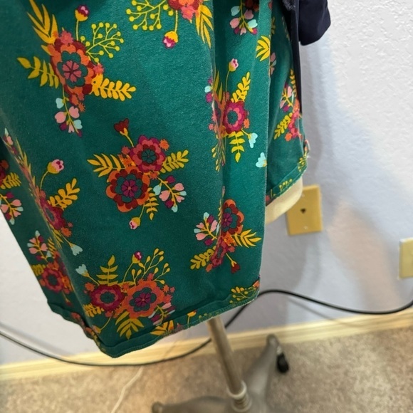 Matilda Jane 435 A Time To Dance Floral Overlay Long Sleeve Tween Dress - Picture 4 of 6